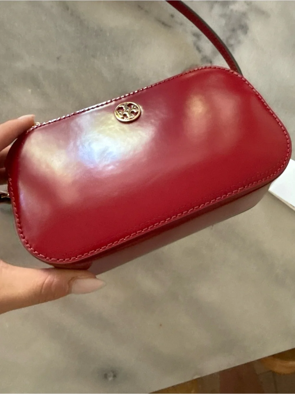 Tory Burch Smooth Camera Bag